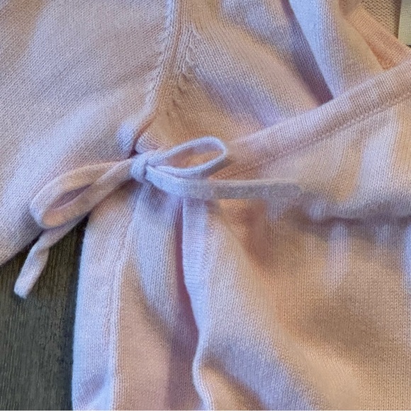 Tea, baby girl wrap cardigan, 3-6 months - Picture 3 of 4